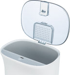 Trixie Voederautomaat Smart 2.0 Wit / Grijs 4,5 Ltr 24X19X38 Cm