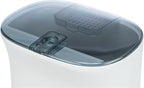 Trixie Voederautomaat Smart 2.0 Wit / Grijs 4,5 Ltr 24X19X38 Cm
