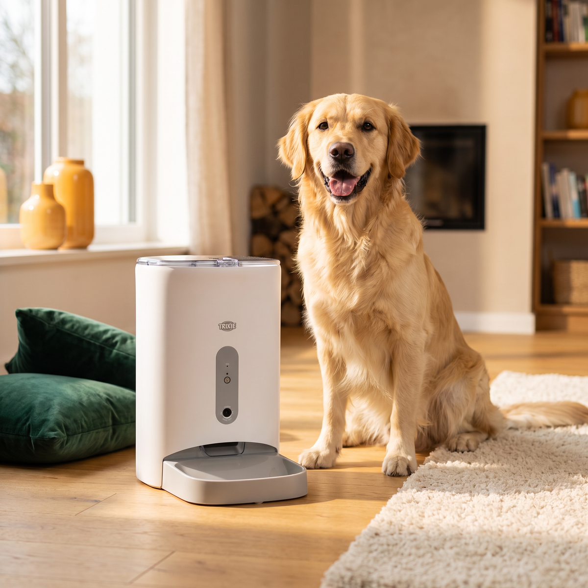 Trixie Voederautomaat Smart 2.0 - TheNowBox sfeerfoto