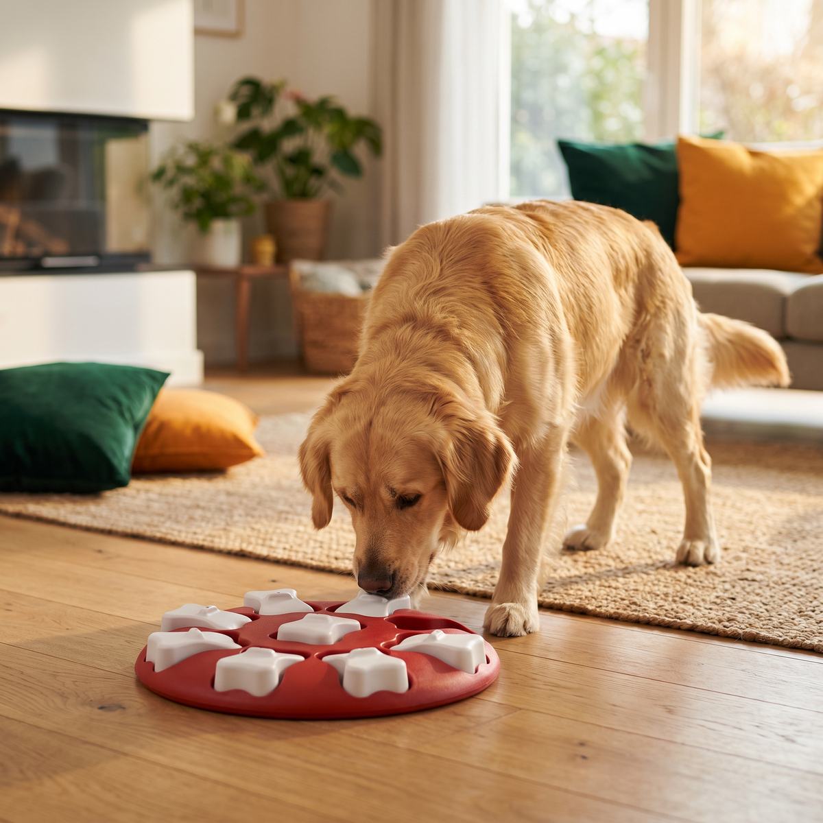 Nina Ottosson Dog Smart - TheNowBox sfeerfoto