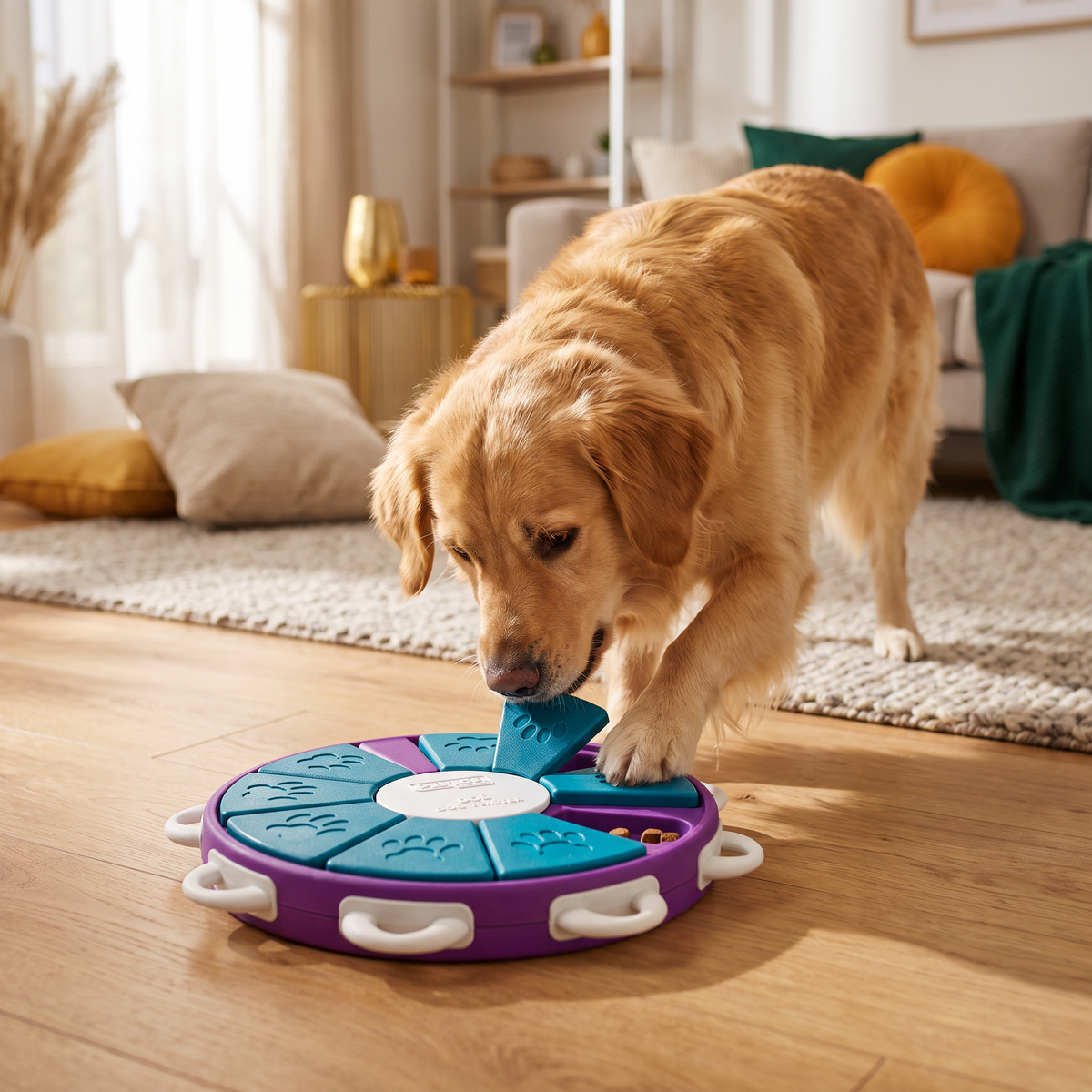 Nina Ottosson Dog Twister - TheNowBox sfeerfoto