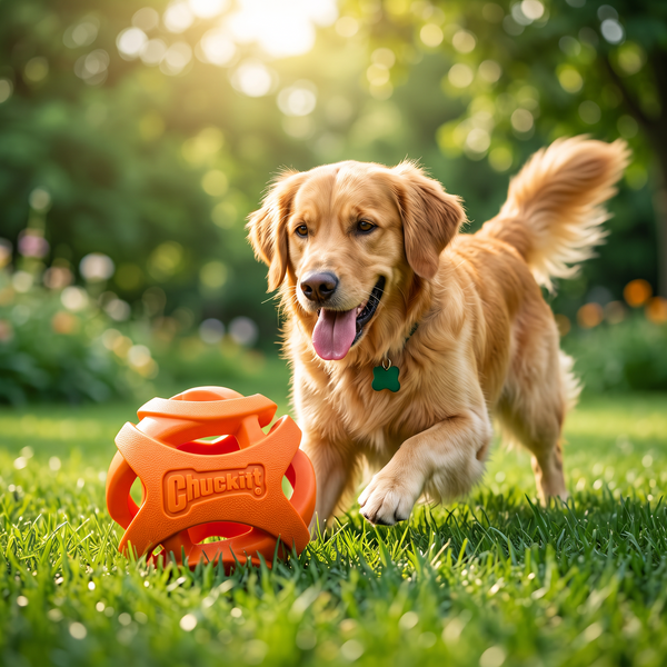 Chuckit Air Fetch bal - TheNowBox sfeerfoto