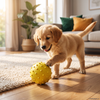 Happy Pet rubber bal met bel - PetGadgets sfeerfoto