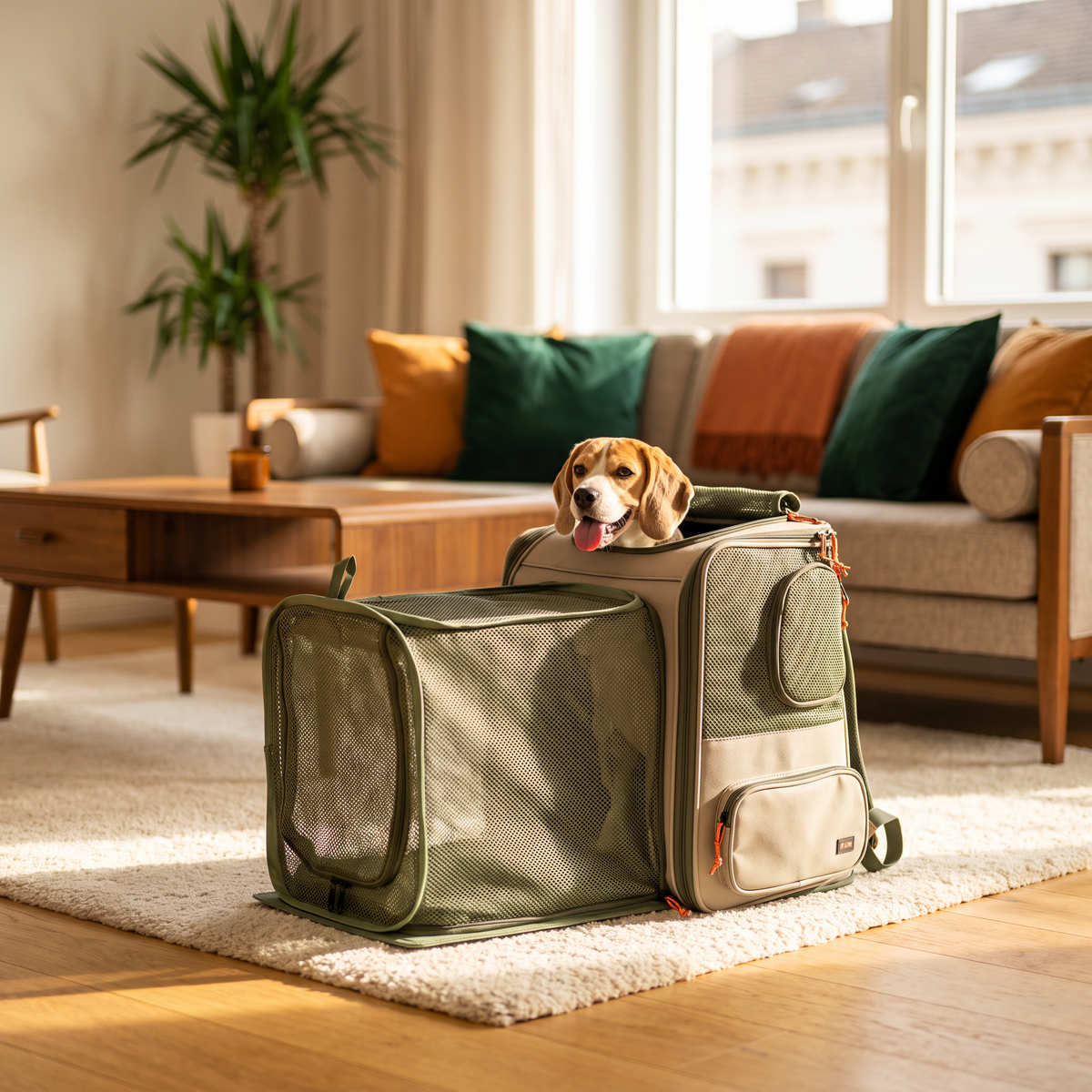 Trixie Rugzak Rocco - TheNowBox sfeerfoto
