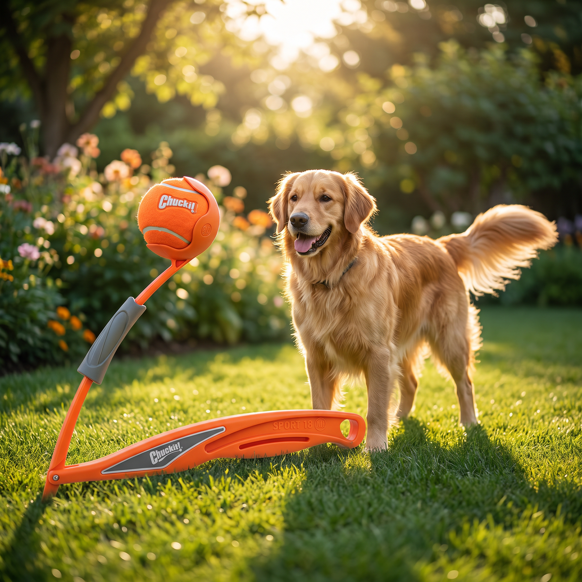 Chuckit Fetch and Fold Mini Launcher - TheNowBox sfeerfoto