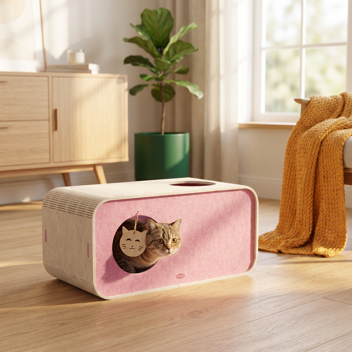 Trixie Speelbox Merle - TheNowBox sfeerfoto