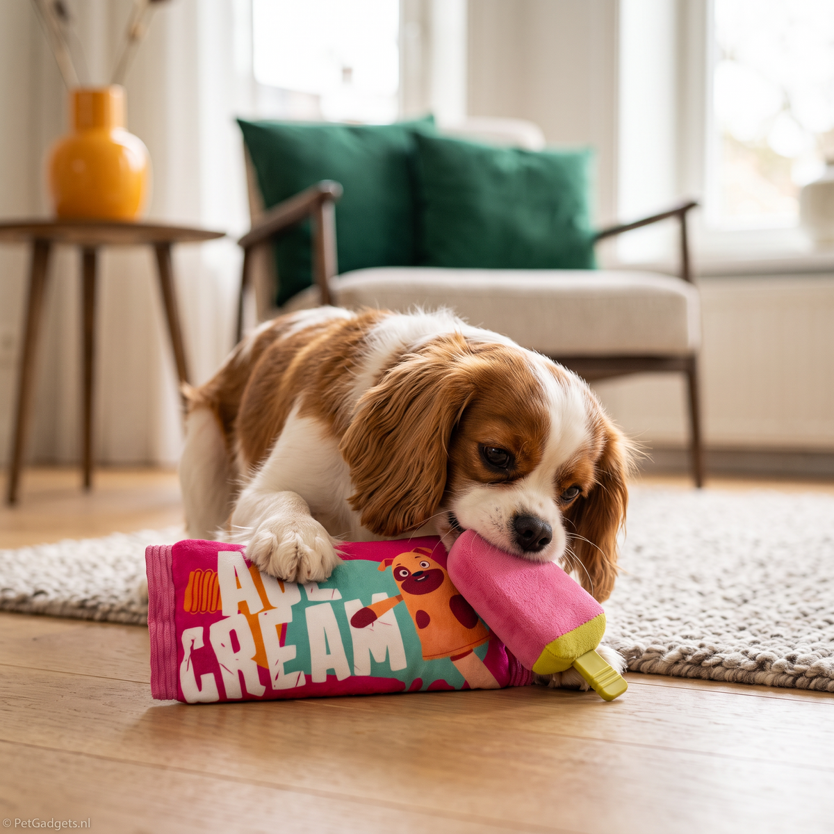 Croci Ace Ice Cream speelgoed 2-in-1 - TheNowBox sfeerfoto