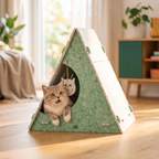 Trixie Kattenmand Speelbox Lucy - PetGadgets sfeerfoto