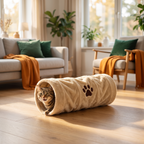 Trixie Kattentunnel pluche - PetGadgets sfeerfoto