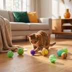 Zolux Kattenspeelgoed multi assorti - PetGadgets sfeerfoto