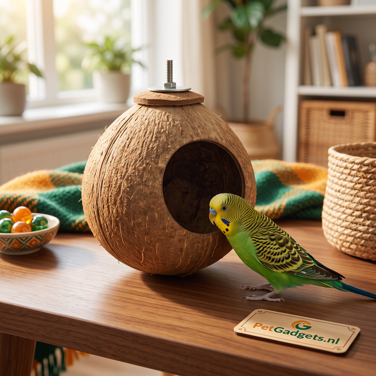 Back Zoo Nature Coconut House - TheNowBox sfeerfoto
