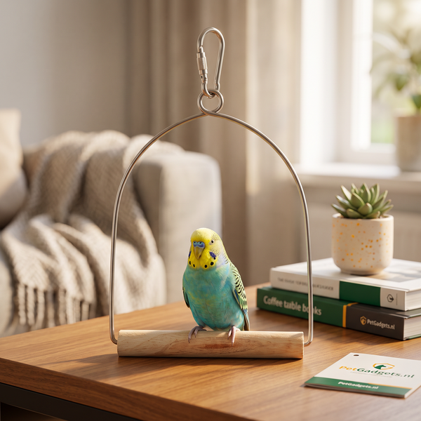 Trixie Houten Schommel - TheNowBox sfeerfoto