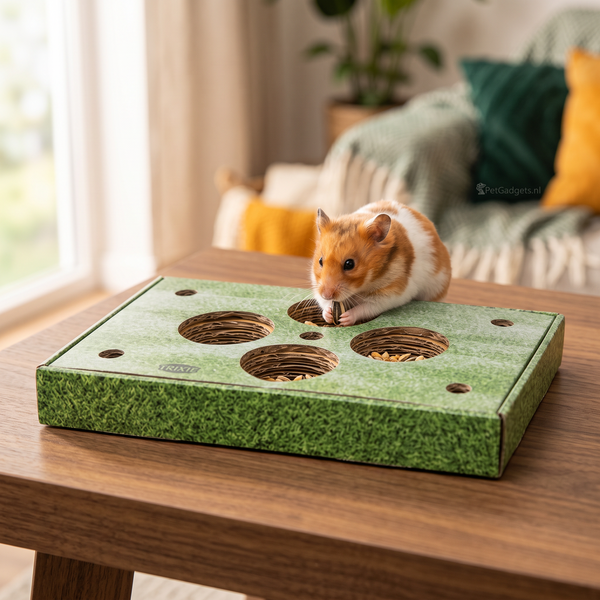 Trixie Snackbar karton - TheNowBox sfeerfoto